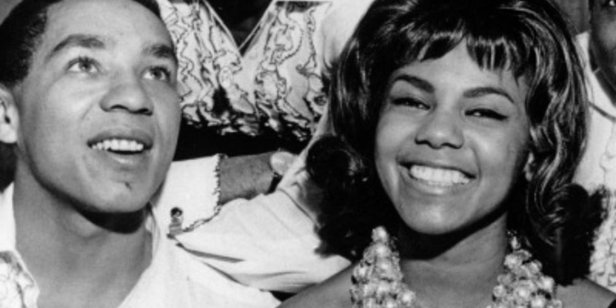 Smokey Robinson and Claudette Rogers