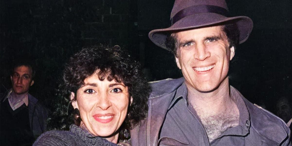 Ted Danson and Cassandra Coates