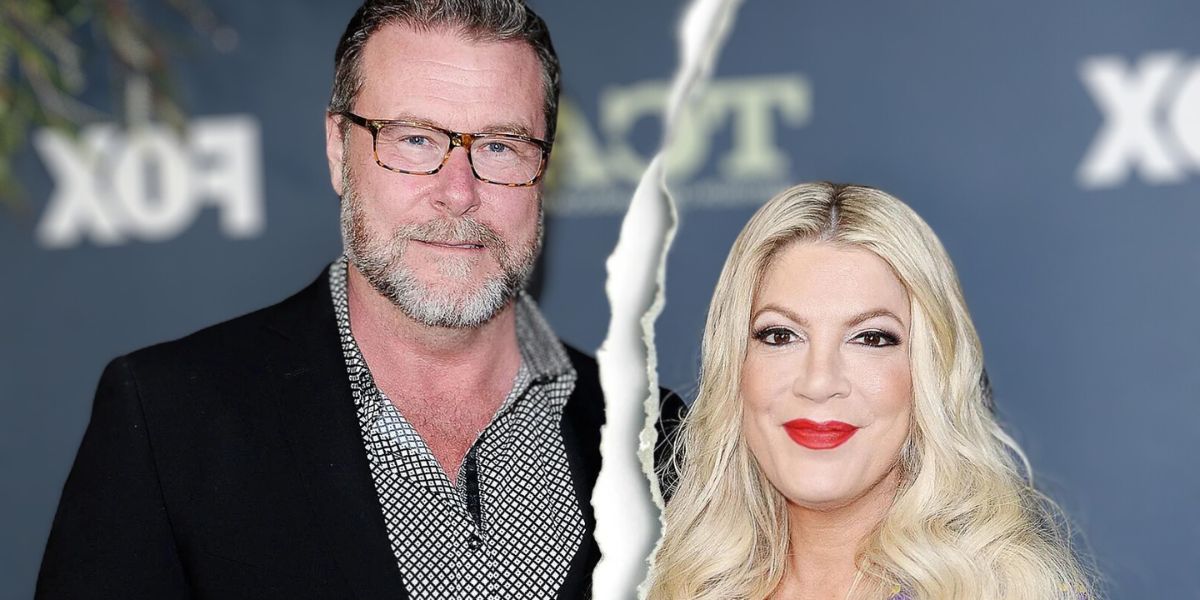 Tori Spelling and Dignitary McDermott