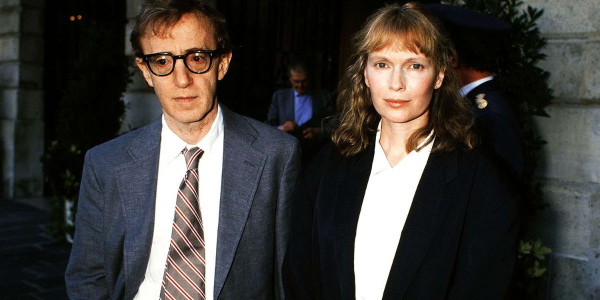 Woody Allen and Mia Farrow