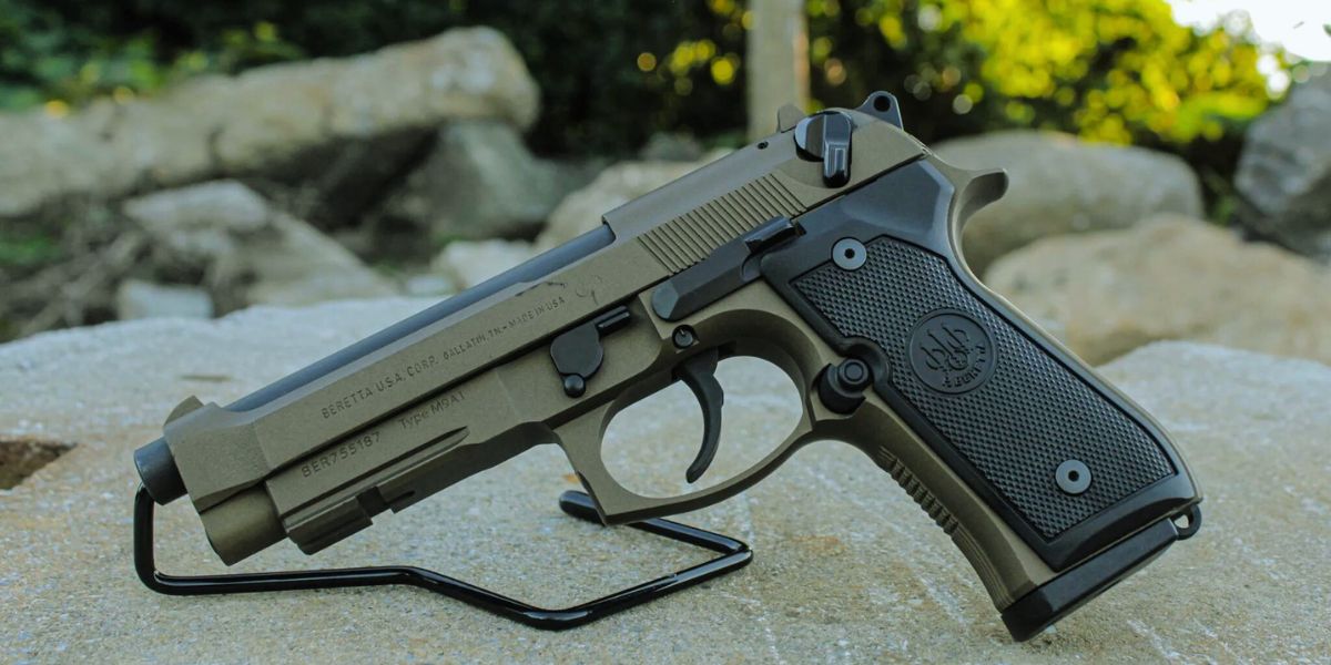 Beretta M9A1 Pistol