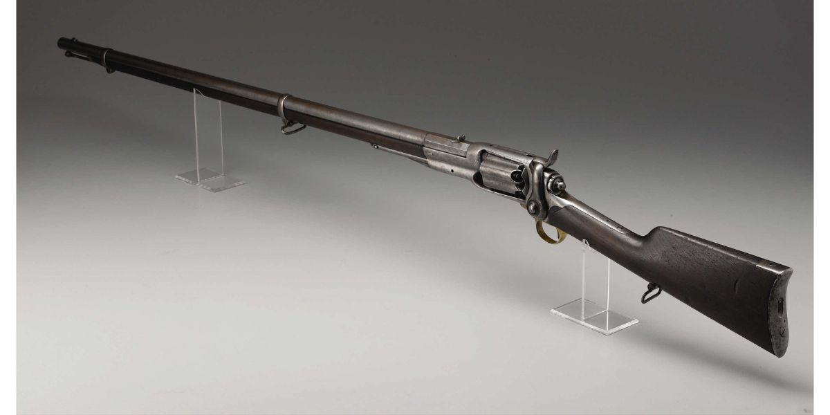 Colt revolving rifles