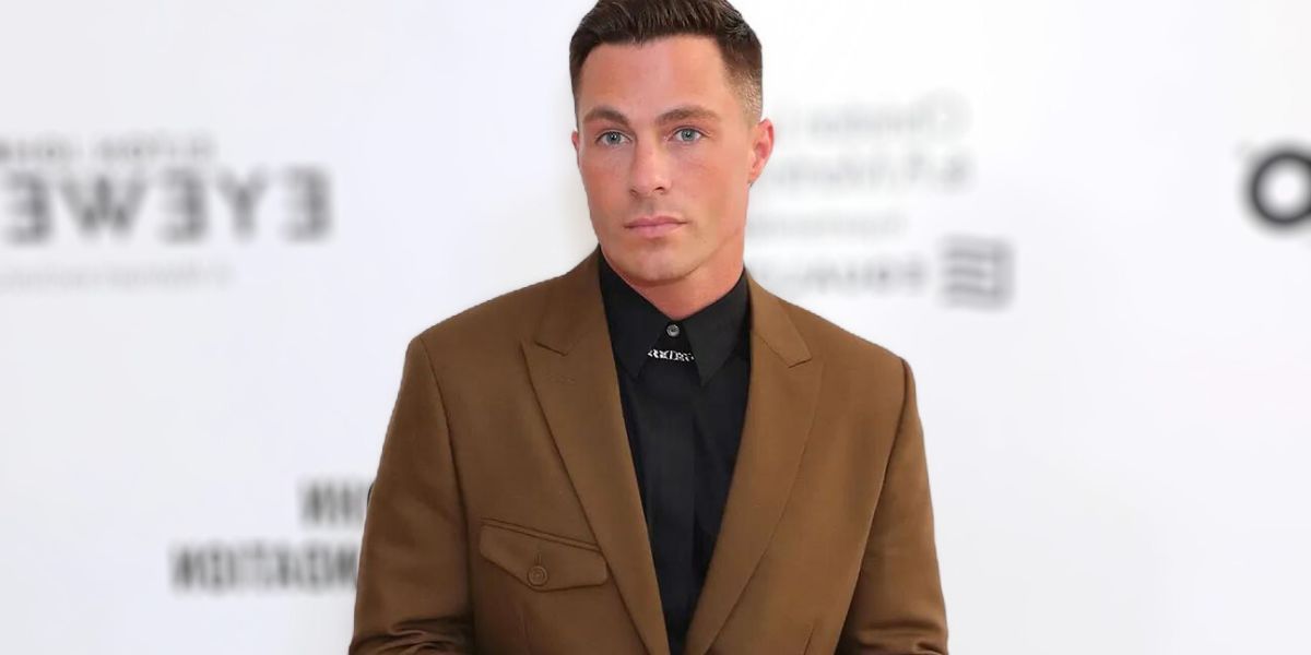 Colton Haynes Gay