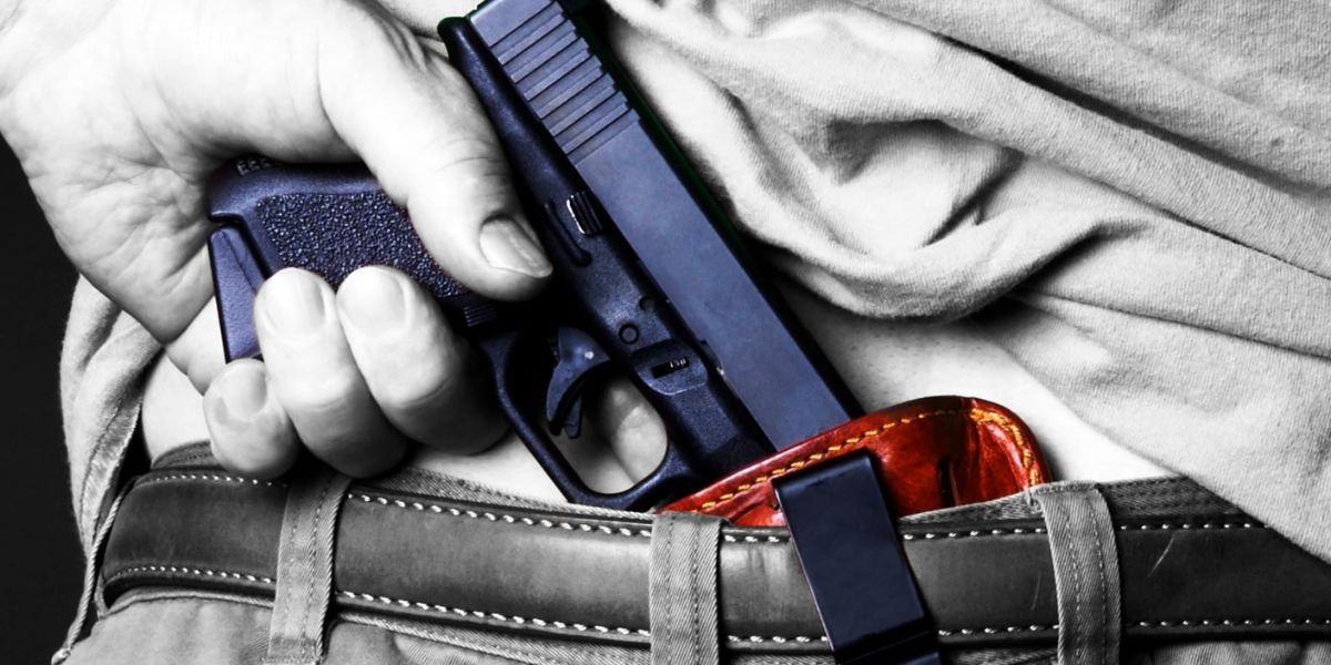 Concealed carrying of guns leads to decrease crime