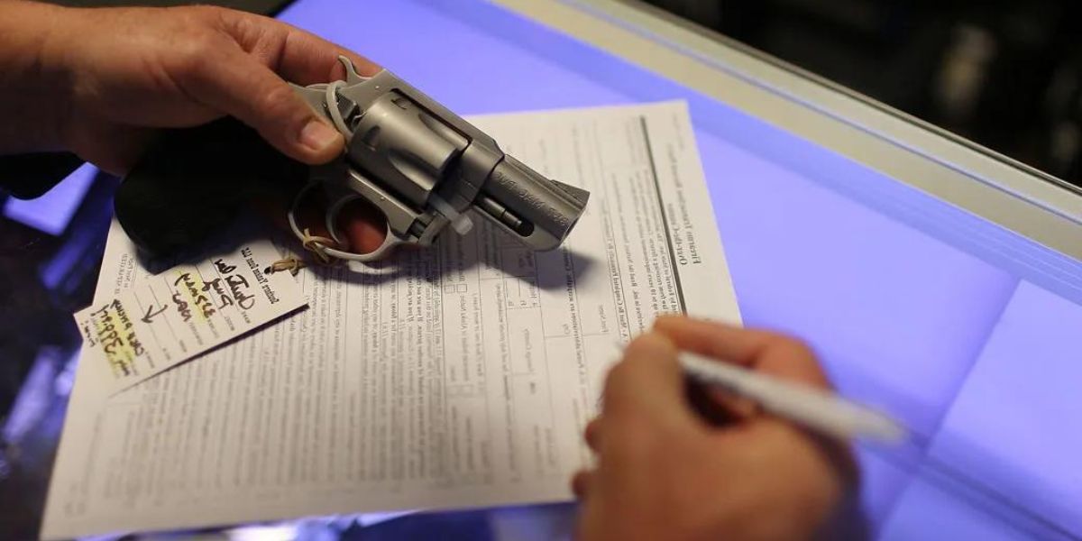 Every gun owner goes through a background check to buy a gun