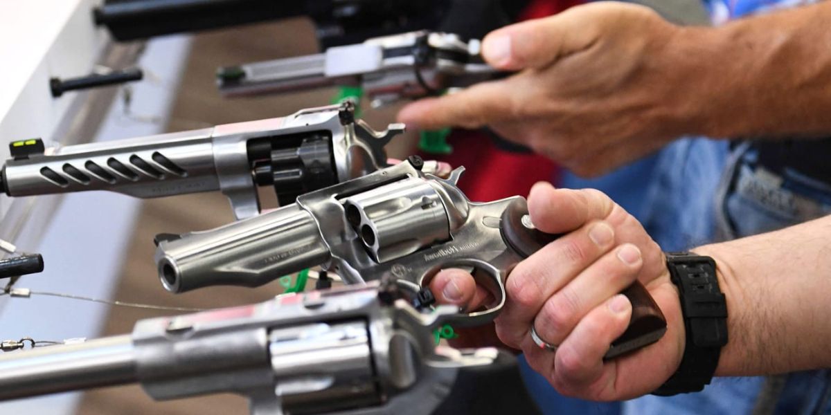 Federal law prohibits all domestic abusers from having guns