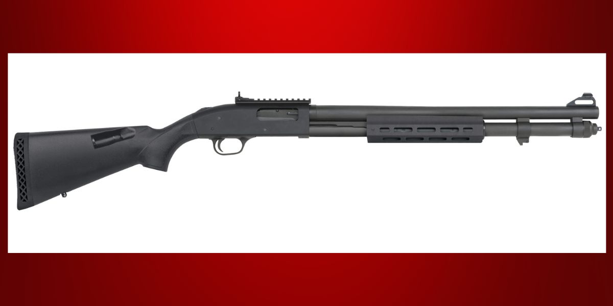 Mossberg 590A1- 9 Shot