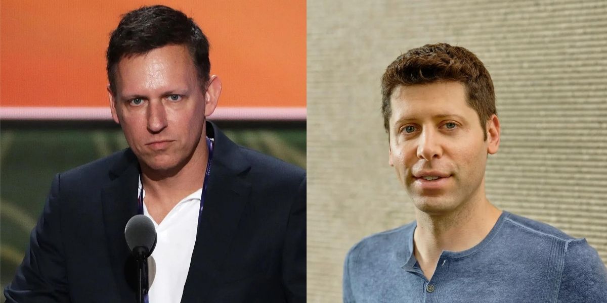 Peter Thiel & Sam Altman