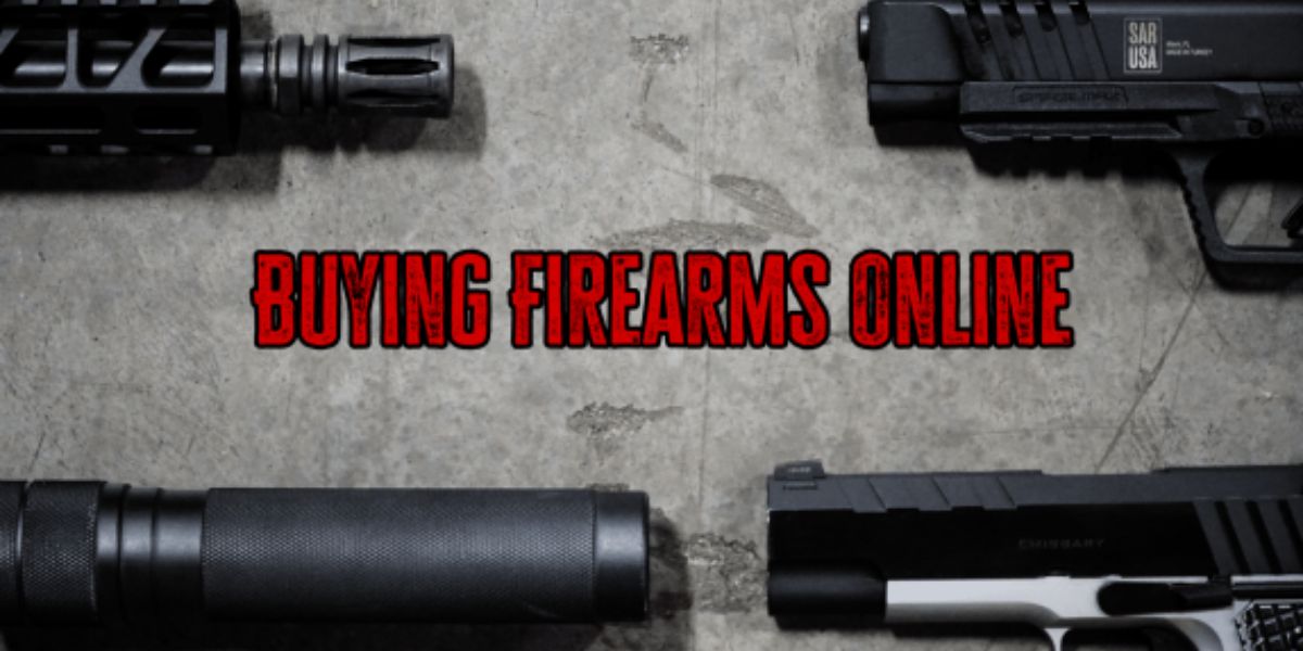 Purchasing guns online means no background check