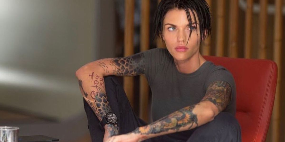 Ruby Rose lesbian