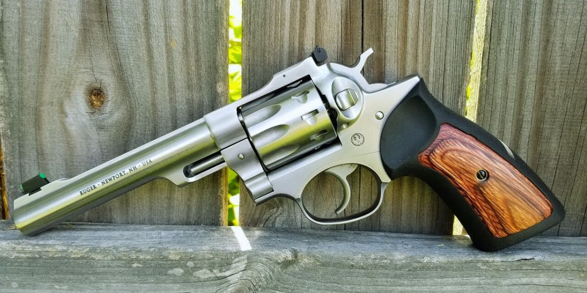 Ruger GP100 .22LR