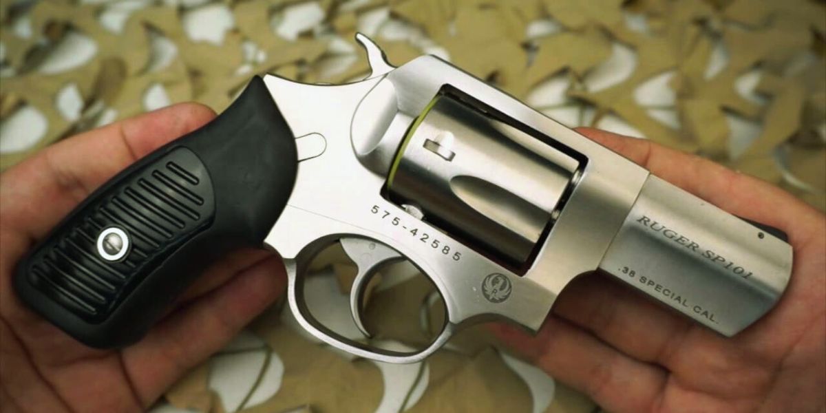 Ruger SP101 .38