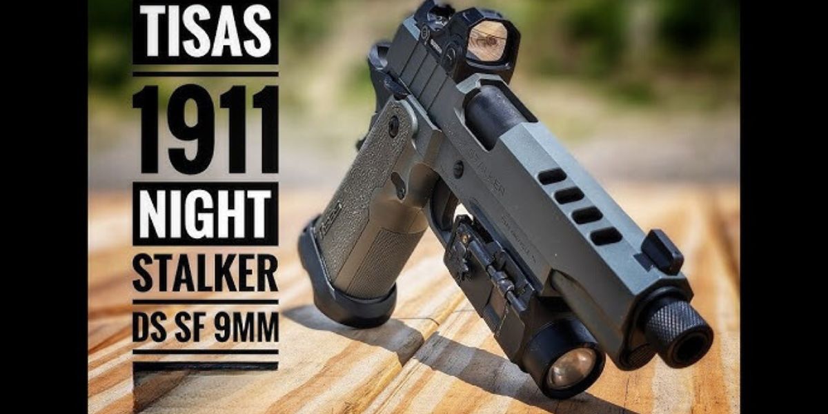 TISAS 1911 Night Stalker Double Stack 9mm SF