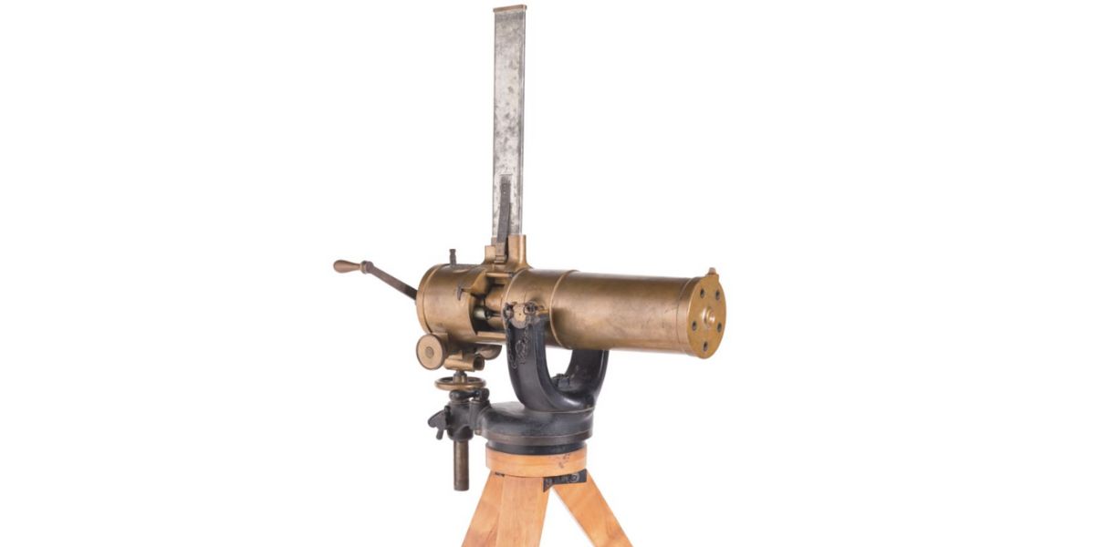 1877 Bulldog Gatling Gun