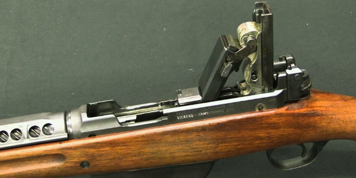 .276 Pedersen (Self Loading Rifle)