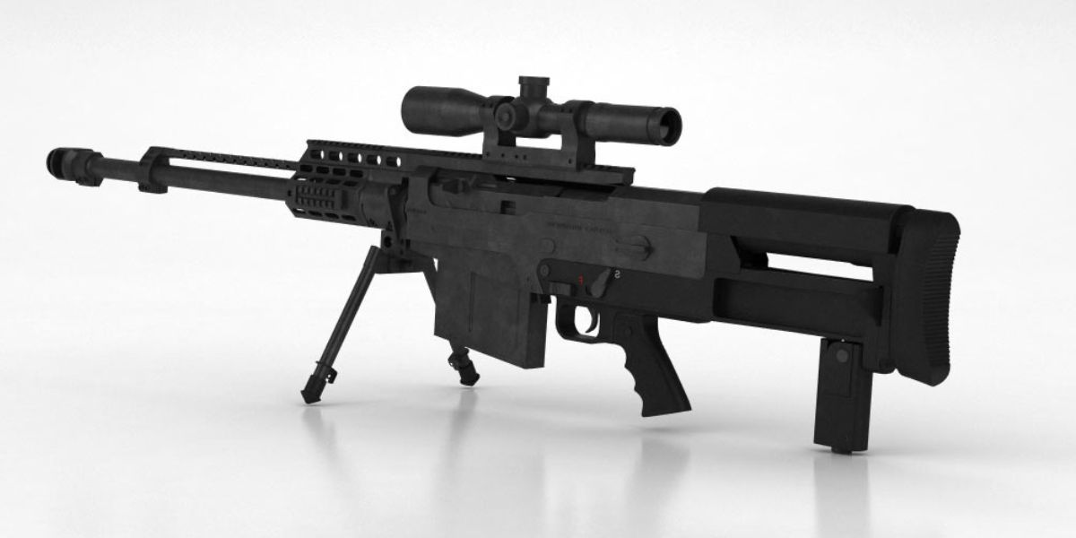 Accuracy International AS50 .50 BMG