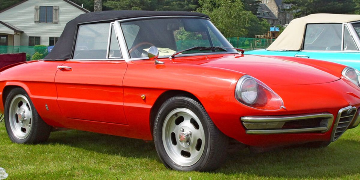 Alfa Romeo Spider (1966)