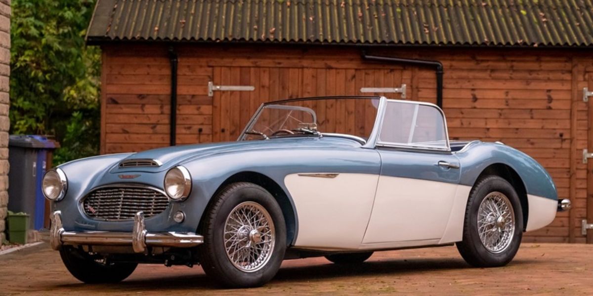 Austin-Healey 3000 (1959)