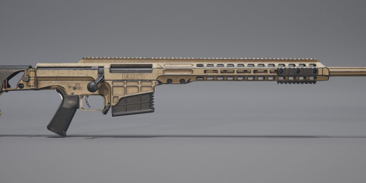 Barrett MK22 Model O