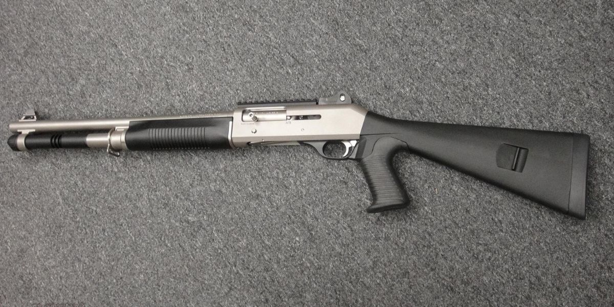 Benelli M4 Tactical 12-Gauge Shotgun