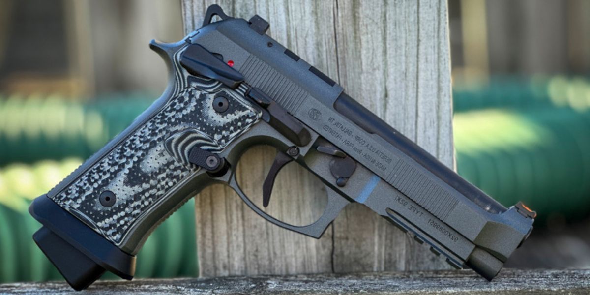 Beretta 92XI Squalo