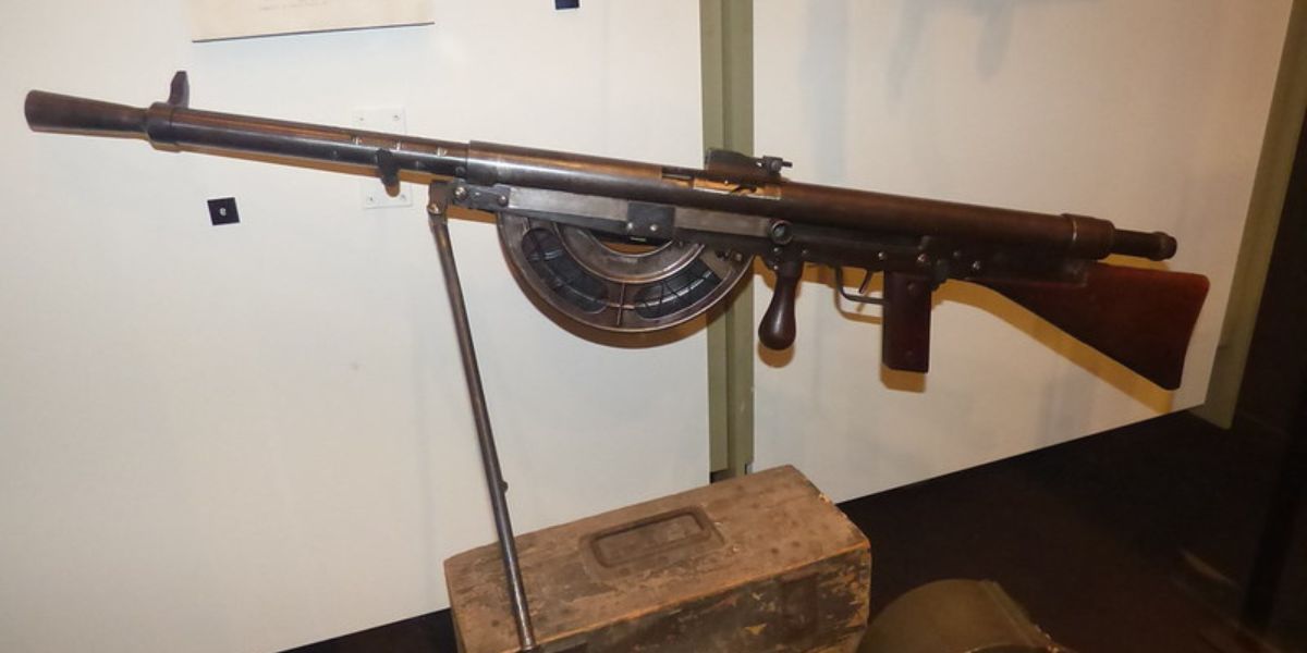 Chauchat Light Machine Gun