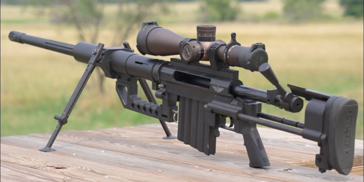 CheyTac Intervention Rifle