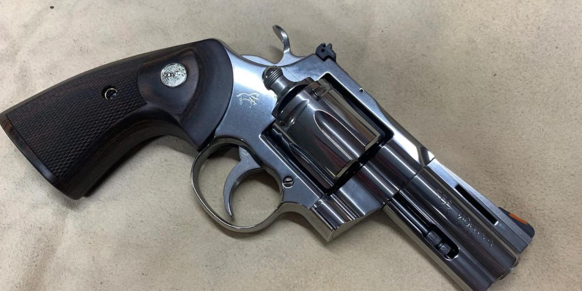 Colt Python 3-inch