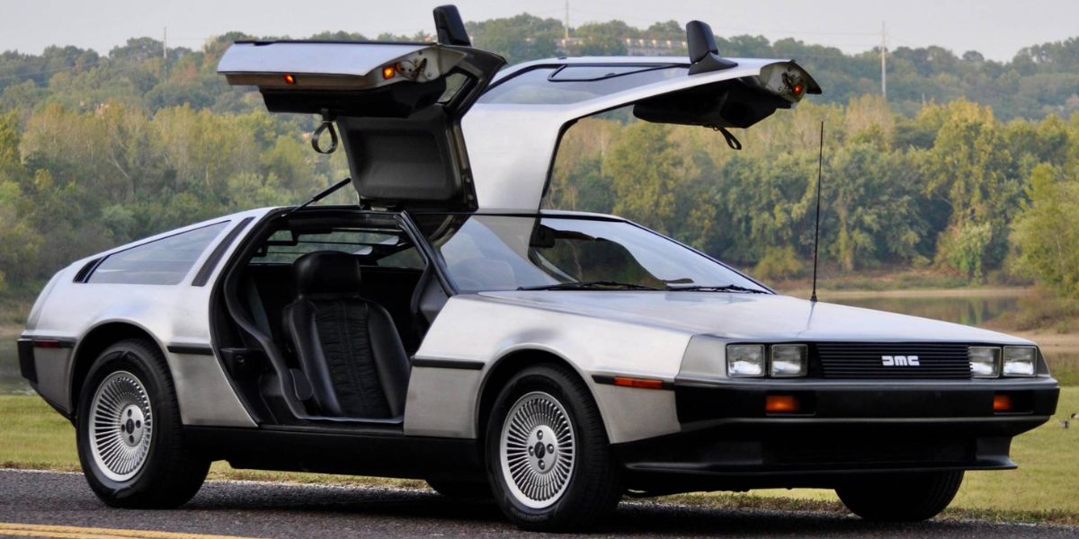 DeLorean DMC-12 (1981)