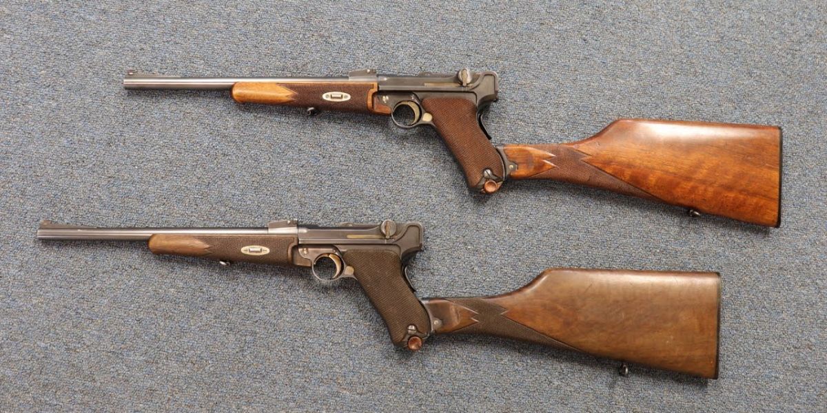 Deutsche Waffen 1902 Luger Carbine