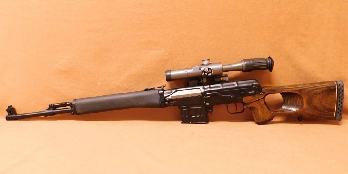 Dragunov SVD 7.62*54mmR