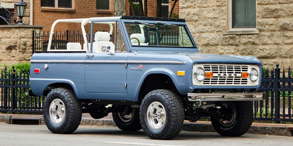 Ford Bronco (1966)