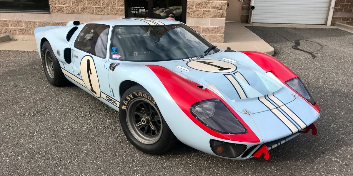 Ford GT40 (1966)