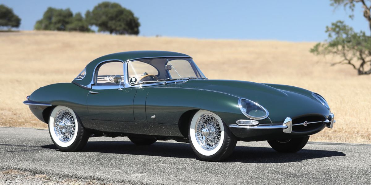 Jaguar E-Type (1961)