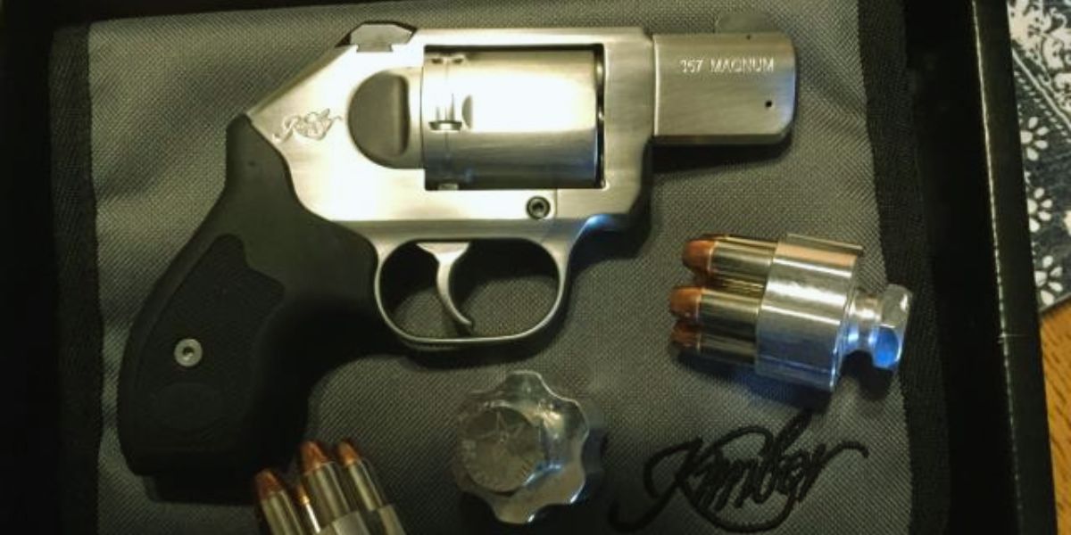 Kimber K6s