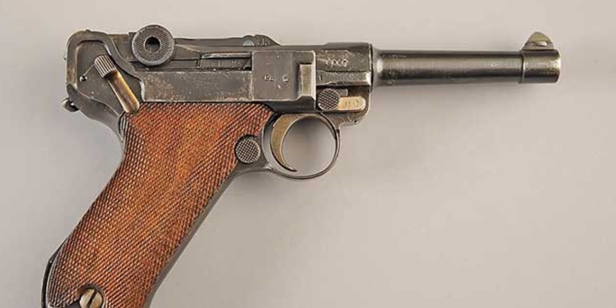 Luger P08