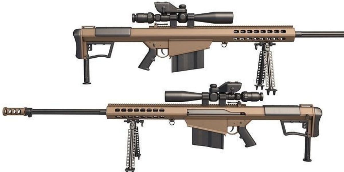 M107A1 .50 BMG