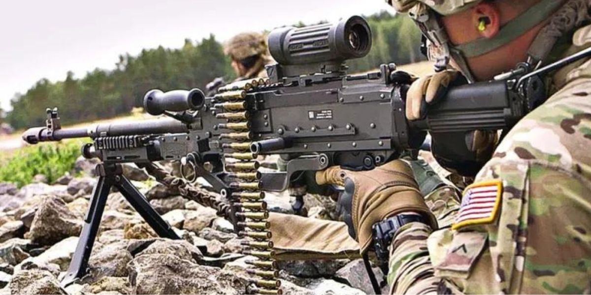 M240 Machine Gun