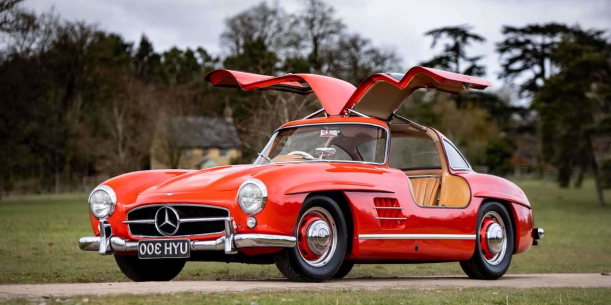 Mercedes-Benz 300SL Gullwing (1954)