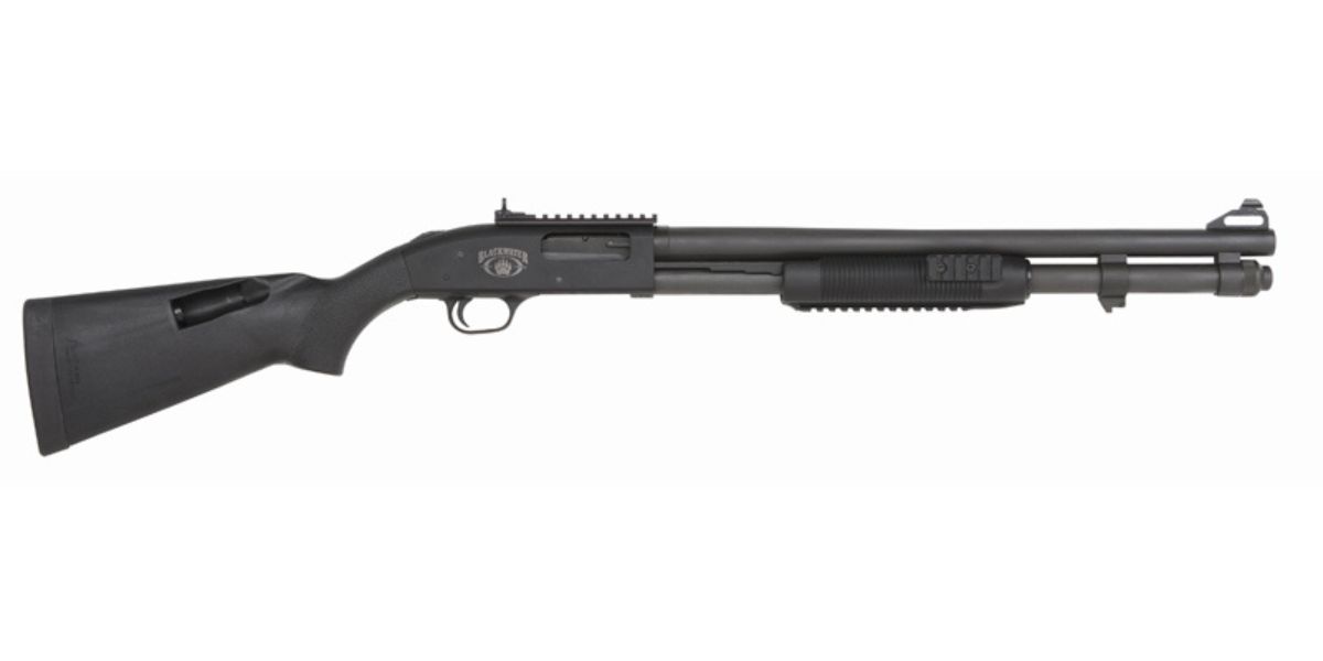 Mossberg 590A1- 9 Shot