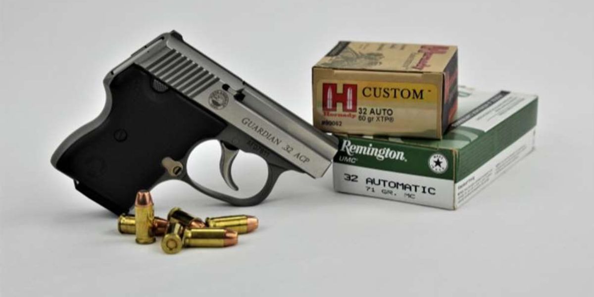 NAA Guardian 32 ACP