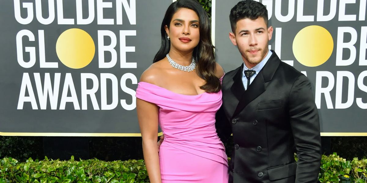 Nick Jonas and Priyanka Chopra Jonas