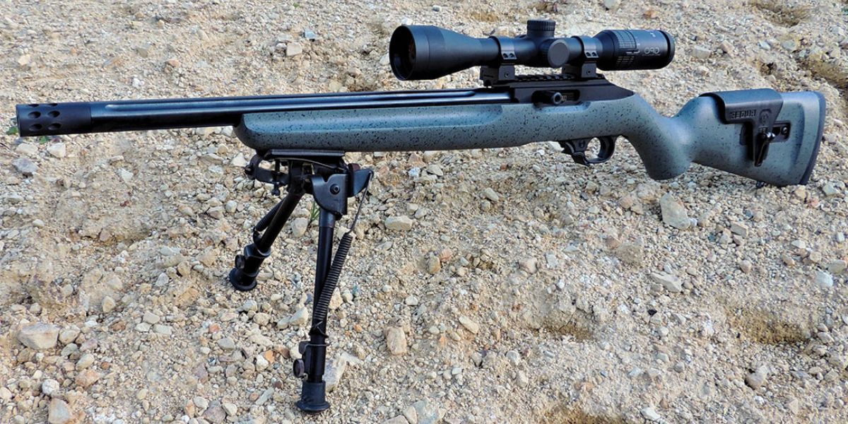 Ruger 10/22 Competition Rifle