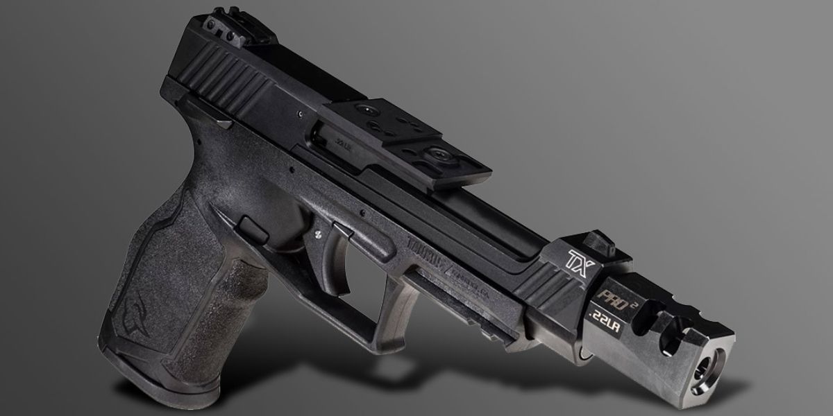 Taurus TX22 Competition SCR