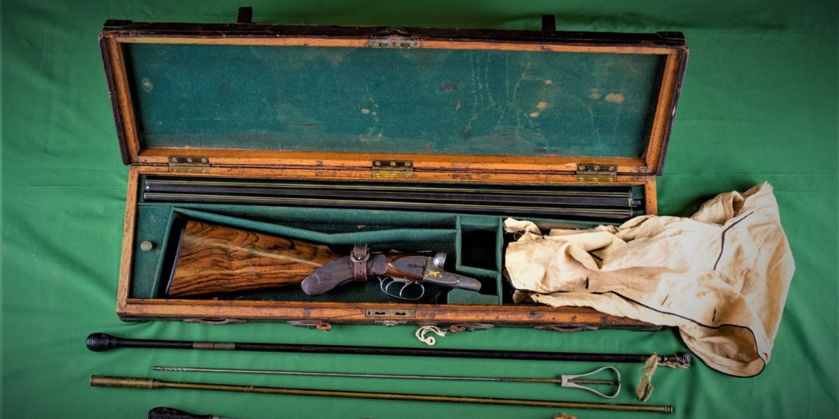 Teddy Roosevelt Double-Barrelled Shotgun