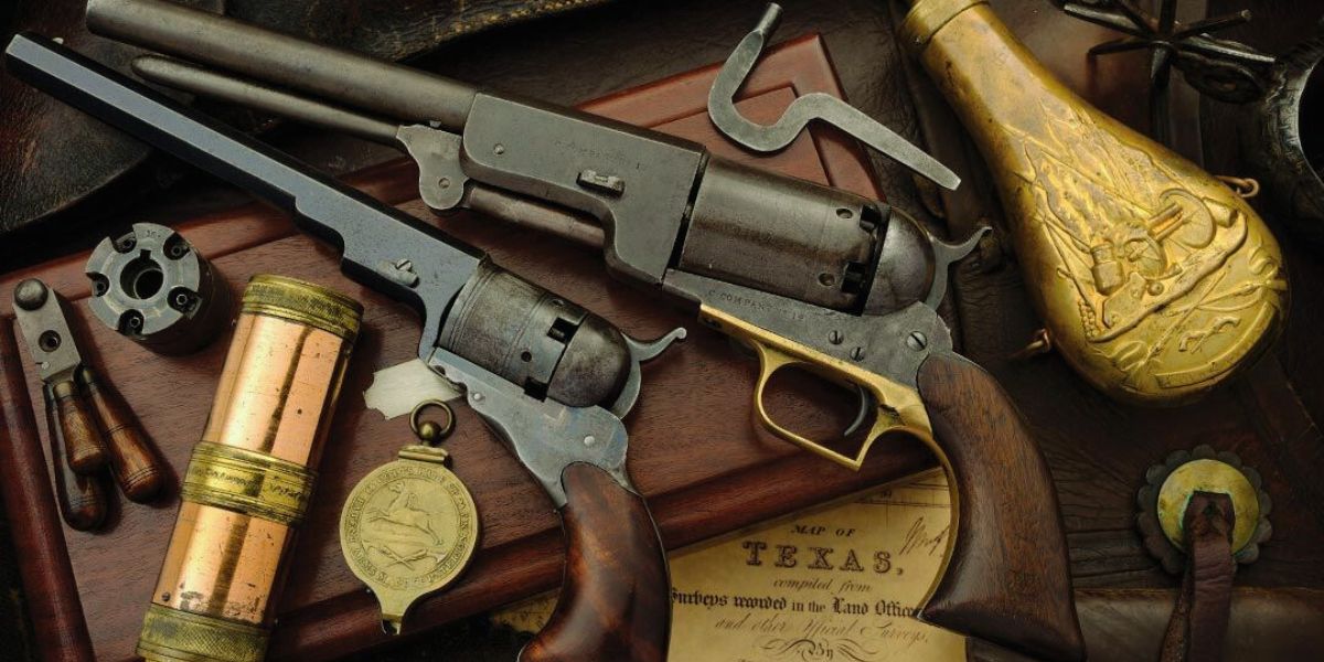 Texas Ranger Sam Wilson's Colt Walker