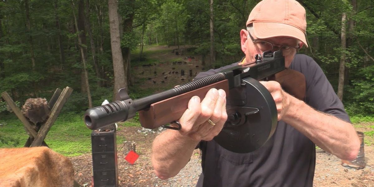 Thompson Submachine Gun .45 ACP