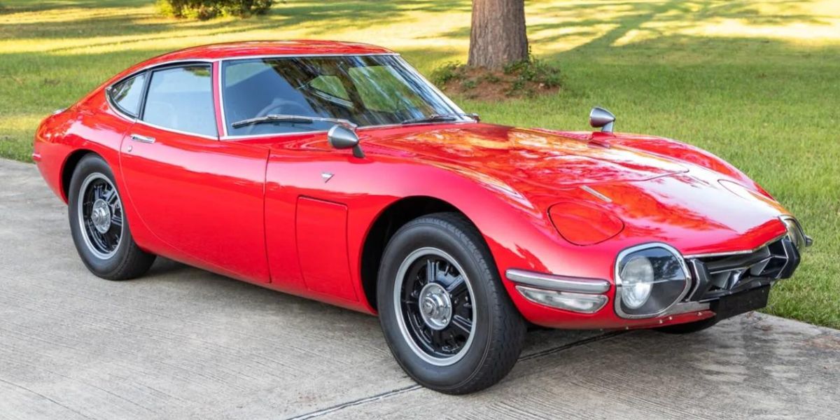 Toyota 2000GT (1967)