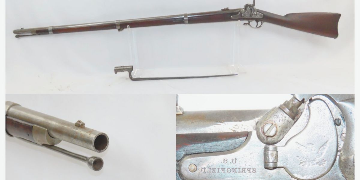 U.S. Models 1855 and 1861 Springfield Rifle-Muskets