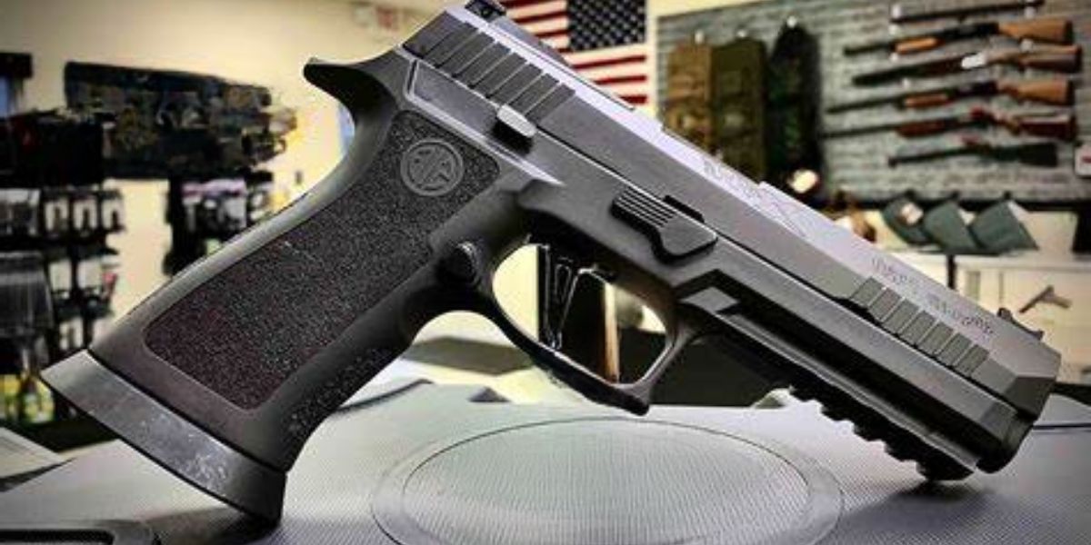 Sig Sauer P320 XFive Legion